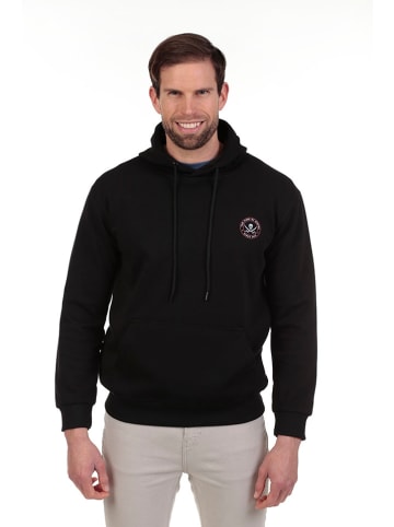 The Time of Bocha Hoodie in Schwarz