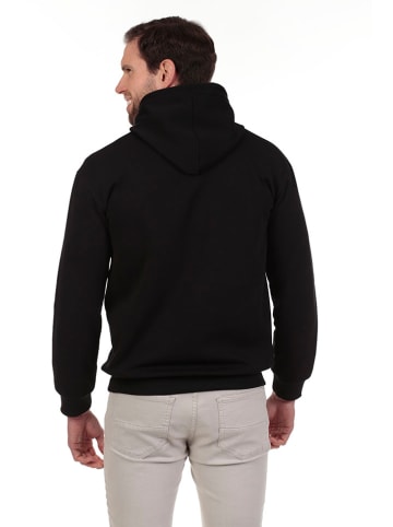 The Time of Bocha Hoodie in Schwarz