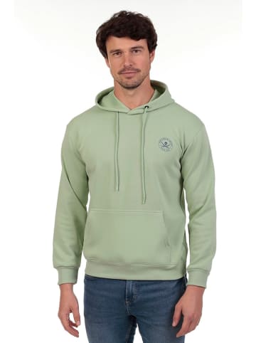 The Time of Bocha Hoodie in Grün