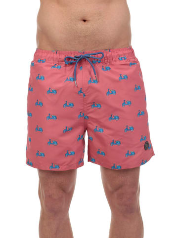The Time of Bocha Zwemshort roze