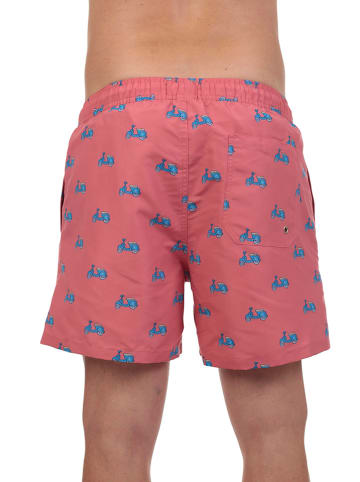 The Time of Bocha Badeshorts in Pink