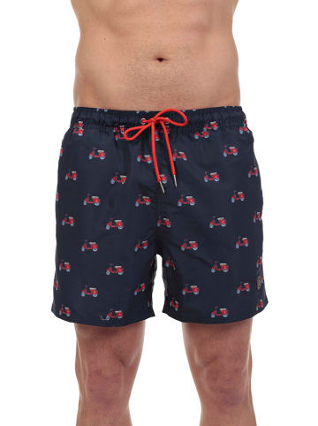 The Time of Bocha Zwemshort donkerblauw