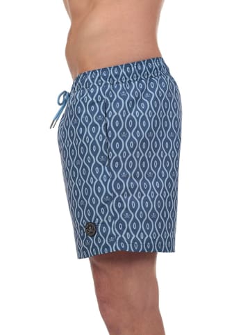 The Time of Bocha Badeshorts in Blau