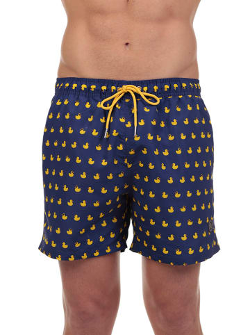 The Time of Bocha Zwemshort donkerblauw