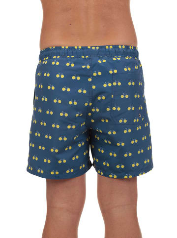The Time of Bocha Badeshorts in Dunkelblau