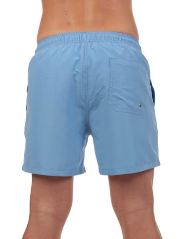 The Time of Bocha Badeshorts in Hellblau