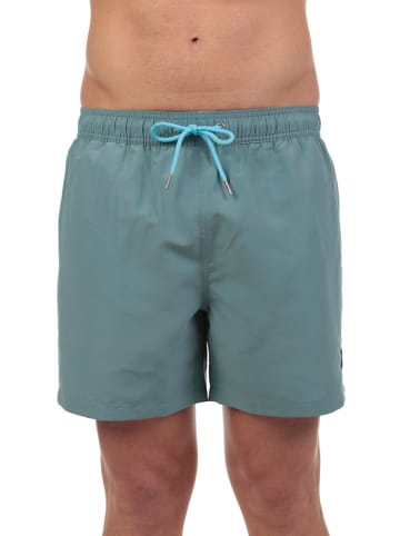 The Time of Bocha Badeshorts in Türkis