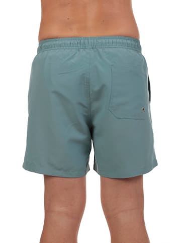 The Time of Bocha Badeshorts in Türkis