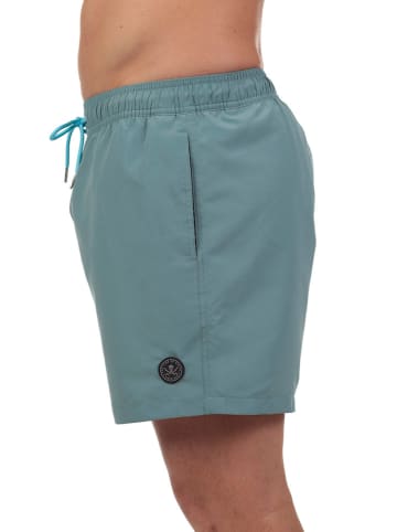 The Time of Bocha Badeshorts in Türkis