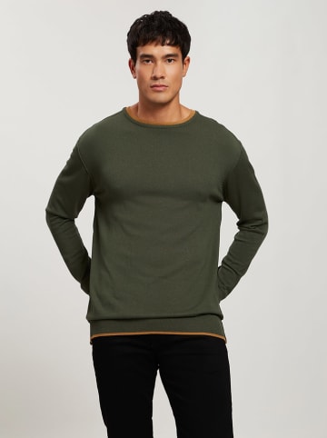 Cross Jeans Pullover in Khaki