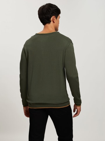 Cross Jeans Pullover in Khaki
