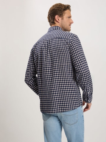 Cross Jeans Hemd - Regular fit - in Dunkelblau