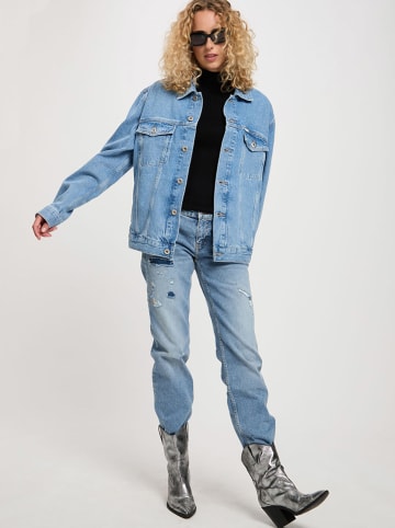 Cross Jeans Sweter w kolorze czarnym