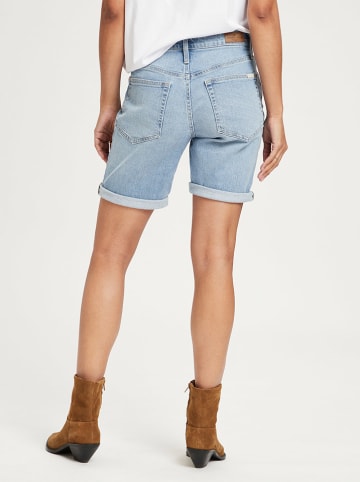 Cross Jeans Jeans-Shorts in Hellblau