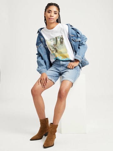Cross Jeans Jeans-Shorts in Hellblau