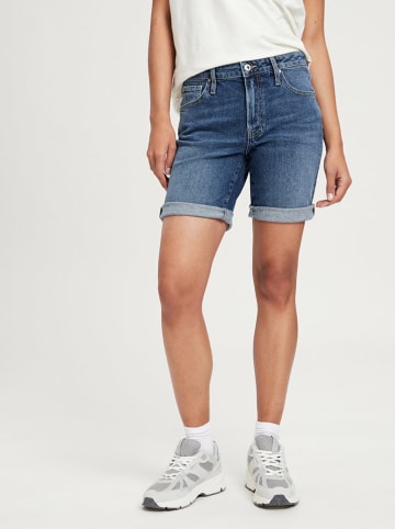 Cross Jeans Jeans-Shorts in Blau
