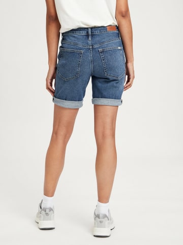 Cross Jeans Spijkershort blauw