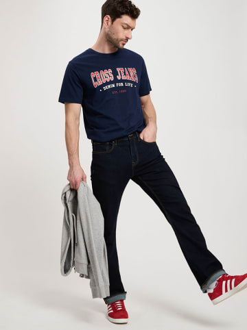 Cross Jeans Dżinsy - Regular fit - w kolorze granatowym