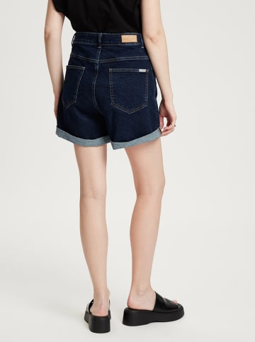 Cross Jeans Jeans-Shorts in Dunkelblau