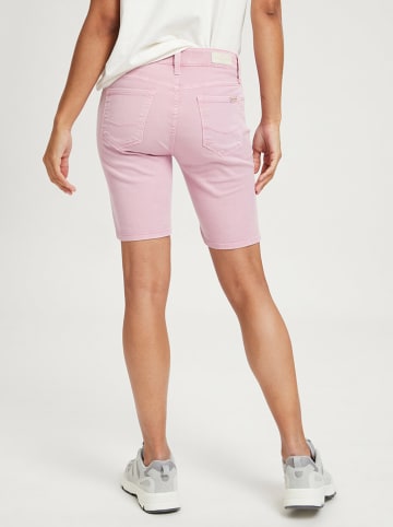 Cross Jeans Szorty dżinsowe w kolorze jasnoróżowym
