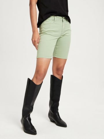 Cross Jeans Jeans-Shorts in Mint