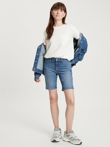 Cross Jeans Jeans-Shorts in Blau