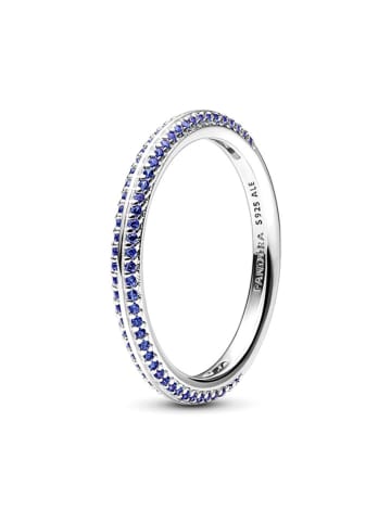 Pandora Silber-Ring mit Kristallen