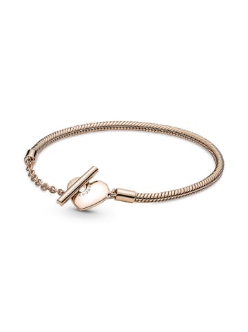 Pandora Rosévergold. Armkette mit Schmuckelement