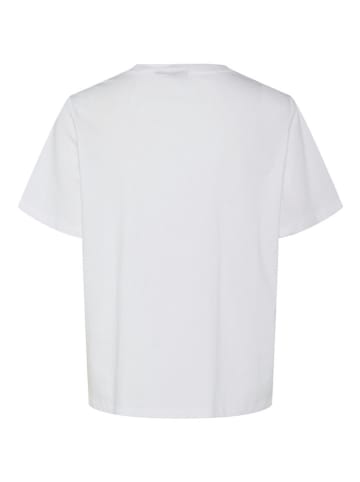 Pieces Shirt "Banda" in Weiß