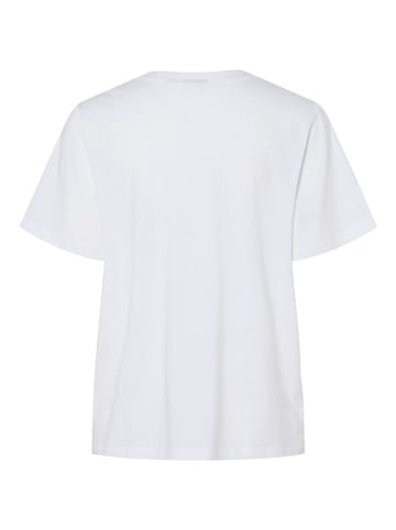 Pieces Shirt "Banda" in Weiß