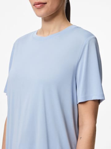 Pieces Shirt "Anora" in Hellblau
