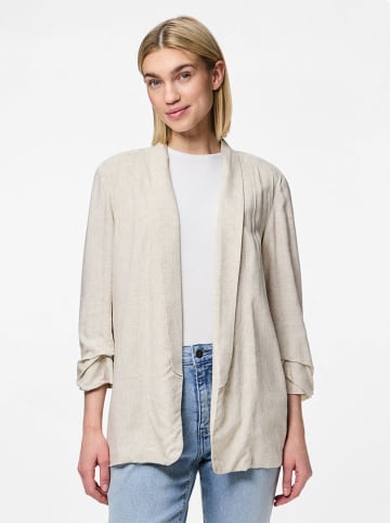 Pieces Blazer "Pia" in Sand