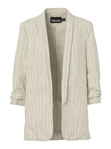 Pieces Blazer "Pia" in Sand