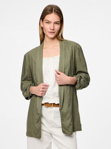 Pieces Blazer "Pia" in Oliv