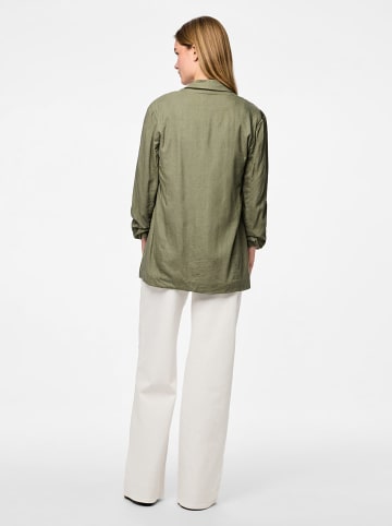Pieces Blazer "Pia" in Oliv