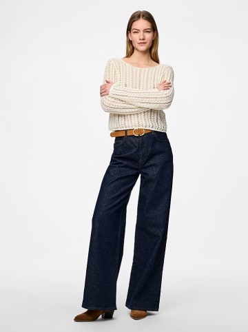 Pieces Pullover "Siri" in Creme