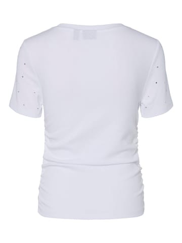 Pieces Shirt "Tyler" in Weiß