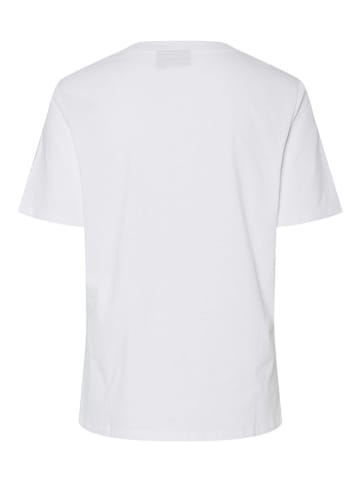Pieces Shirt "Tara" in Weiß