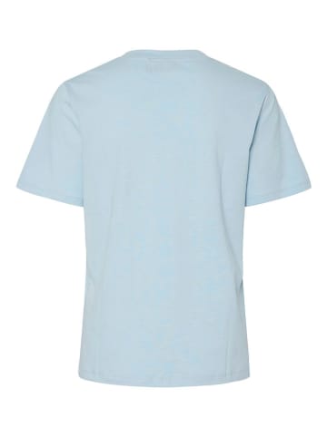 Pieces Shirt "Tara" in Hellblau