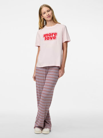Pieces Shirt "Tamera" in Rosé
