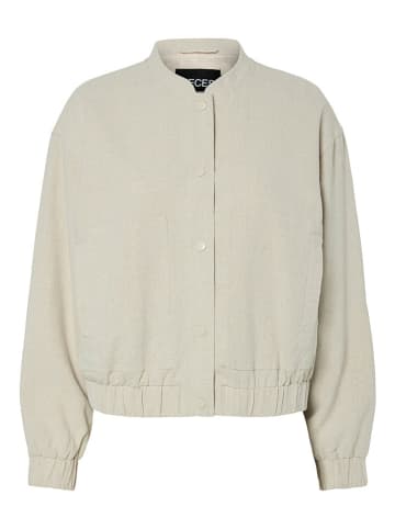 Pieces Blouson "Tolly" in Creme