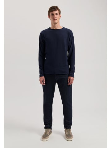 DSTREZZED Longsleeve in Dunkelblau