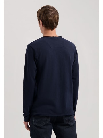 DSTREZZED Longsleeve donkerblauw