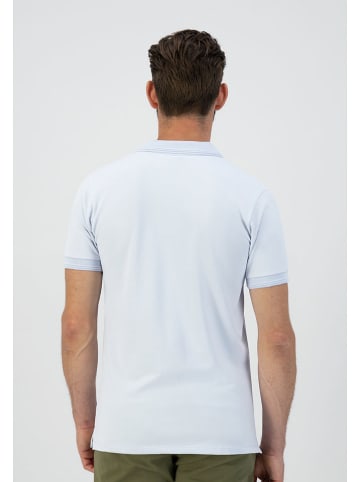DSTREZZED Poloshirt lichtblauw