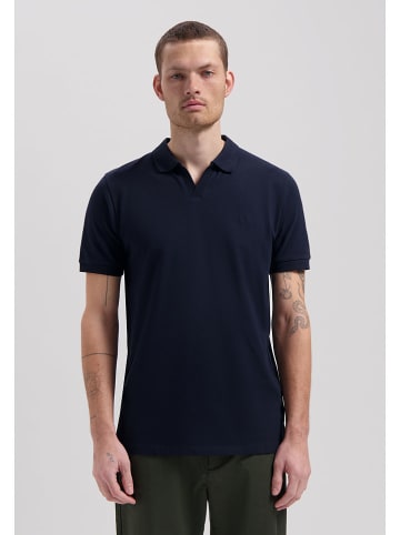 DSTREZZED Poloshirt in Dunkelblau