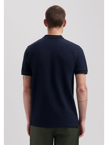 DSTREZZED Poloshirt donkerblauw