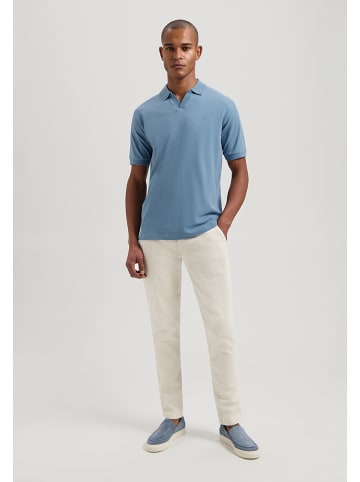 DSTREZZED Poloshirt lichtblauw