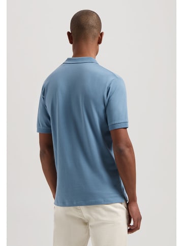 DSTREZZED Poloshirt lichtblauw