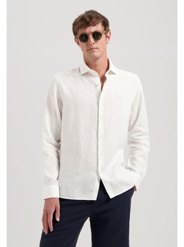 DSTREZZED Linnen blouse wit