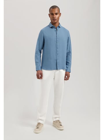 DSTREZZED Linnen blouse blauw